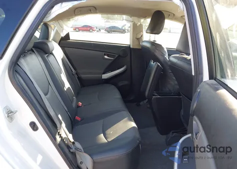 2013 Toyota Prius Four из США, поврежденный, VIN JTDKN3DU5D5631392